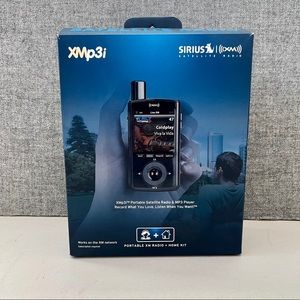Sirius XM Personal Portable Satellite Radio XMp3i Home Kit XPMP3H1 Sealed Parts